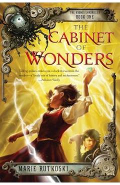 Coperta cărții 'Cabinet of Wonders - Marie Rutkoski'