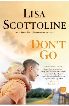 Don't Go - Lisa Scottoline