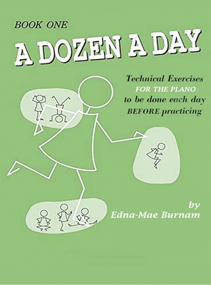 A Dozen a Day Book 1 (A Dozen a Day Series) - Edna Mae Burnam