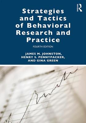 Strategies and Tactics of Behavioral Research and Practice - James M. Johnston