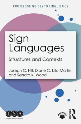 Sign Languages: Structures and Contexts - Joseph C. Hill