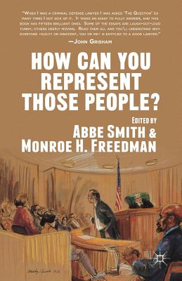 How Can You Represent Those People? - A. Smith
