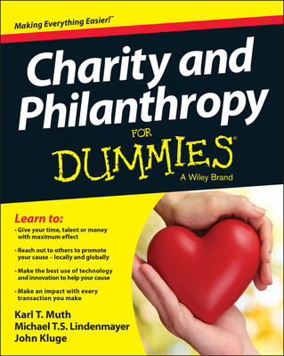 Charity and Philanthropy for Dummies - Michael T. S. Lindenmayer