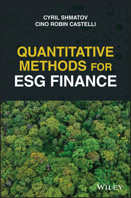 Quantitative Methods for Esg Finance - Cino Robin Castelli