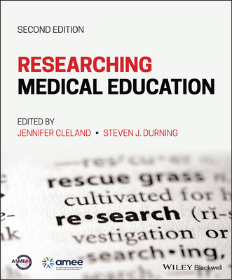 Researching Medical Education - Jennifer Cleland