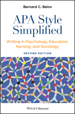 APA Style Simplified - Bernard C. Beins