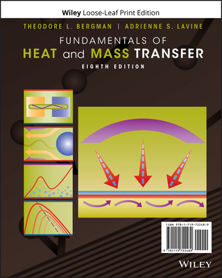 Fundamentals of Heat and Mass Transfer - Adrienne S. Lavine