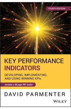 Key Performance Indicators: Developing, Implementing, and Using Winning Kpis - David Parmenter