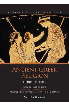 Poza produsului Ancient Greek Religion - Jon D. Mikalson