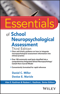 Essentials of School Neuropsychological Assessment - Daniel C. Miller