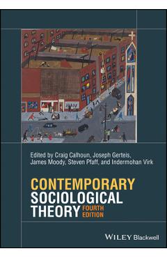 Coperta cărții Contemporary Sociological Theory - Craig Calhoun
