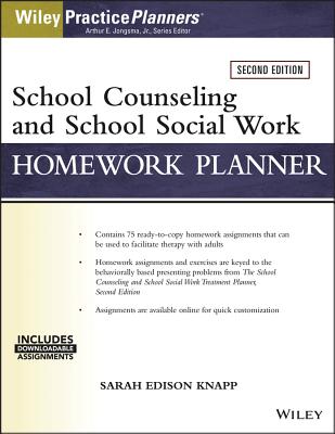 School Counseling and Social Work Homework Planner (W/ Download) - Sarah Edison Knapp