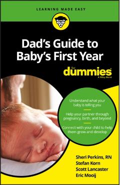 Dad's Guide to Baby's First Year for Dummies - Sharon Perkins