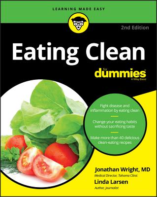 Eating Clean for Dummies - Jonathan Wright