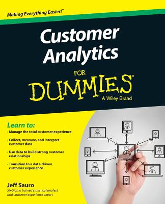 Customer Analytics for Dummies - Jeff Sauro