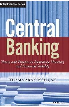 Coperta cărții 'Central Banking - Thammarak Moenjak'