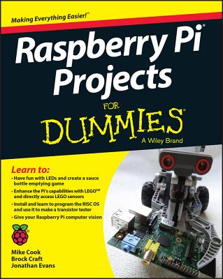 Raspberry Pi Projects for Dummies - Mike Cook