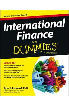 Coperta cărții 'International Finance for Dummies - Ayse Evrensel'
