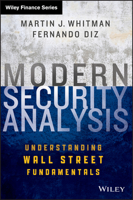 Modern Security Analysis - Martin J. Whitman