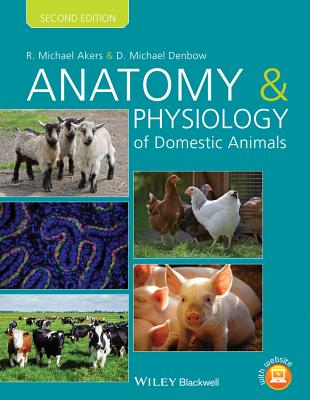 Anatomy Physiology Dom Animals - R. Michael Akers