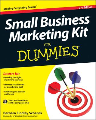 Small Business Marketing Kit for Dummies - Barbara Findlay Schenck