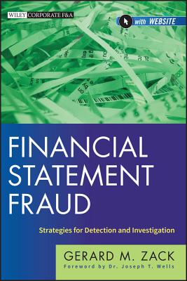 Financial Statement Fraud + We - Gerard M. Zack