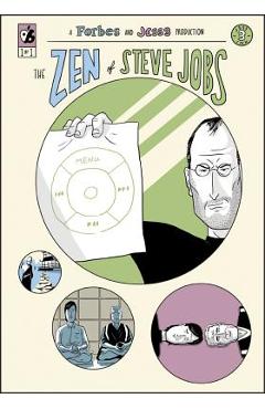 Coperta cărții 'Zen of Steve Jobs - Caleb Melby'