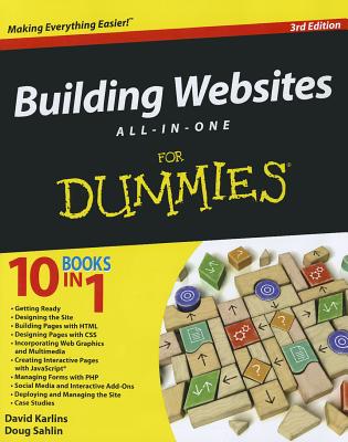 Building Websites All-in-One For Dummies, 3rd Edition - David Karlins
