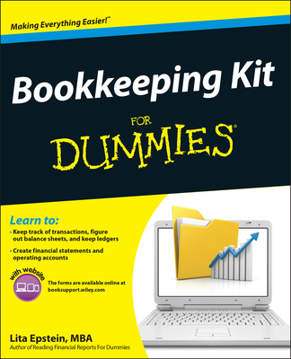 Bookkeeping Kit For Dummies [With CDROM] - Lita Epstein