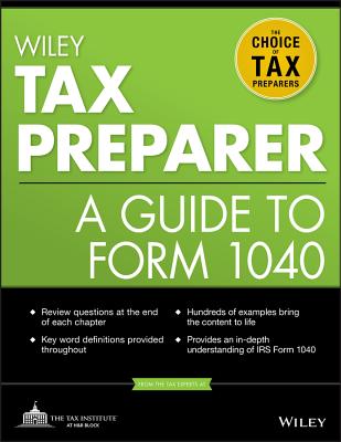 Tax Preparer - The Tax Institute At H&r Block