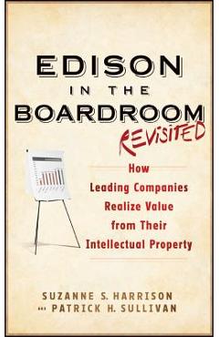 Coperta cărții 'Edison in the Boardroom, Revised - Suzanne S. Harrison'
