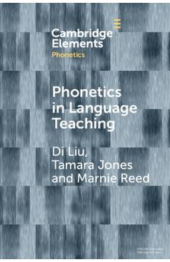 Poza produsului Phonetics in Language Teaching - Di Liu