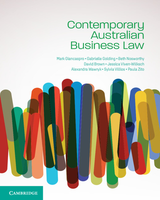 Contemporary Australian Business Law - Mark Giancaspro