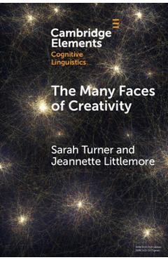 Coperta cărții 'The Many Faces of Creativity: Exploring Synaesthesia Through a Metaphorical Lens - Sarah Turner'