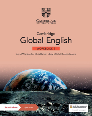 Cambridge Global English Workbook 9 with Digital Access (1 Year): For Cambridge Primary and Lower Secondary English as a Second Language - Ingrid Wisniewska