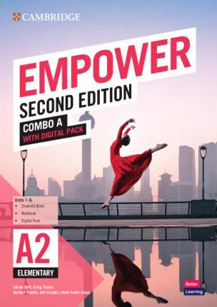 Empower Elementary/A2 Combo a with Digital Pack - Adrian Doff
