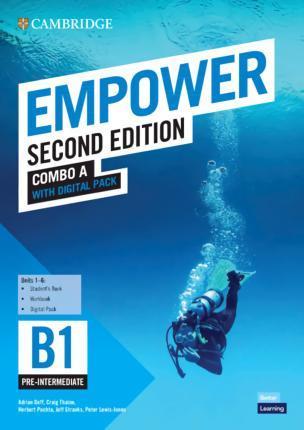 Empower Pre-Intermediate/B1 Combo a with Digital Pack - Adrian Doff