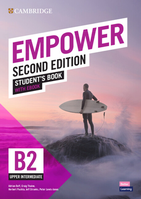 Empower Upper-Intermediate/B2 Student's Book with eBook [With eBook] - Adrian Doff