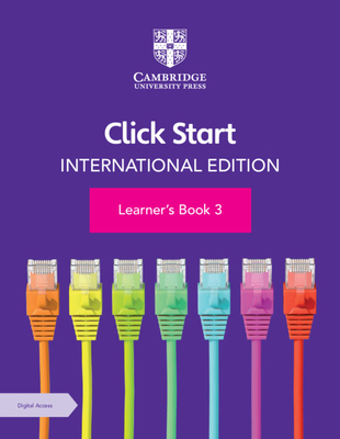 Click Start International Edition Learner's Book 3 with Digital Access (1 Year) [With eBook] - Anjana Virmani
