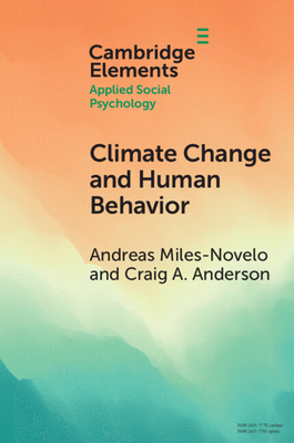Climate Change and Human Behavior - Andreas Miles-novelo