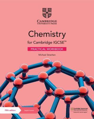 Cambridge Igcse(tm) Chemistry Practical Workbook with Digital Access (2 Years) [With eBook] - Michael Strachan