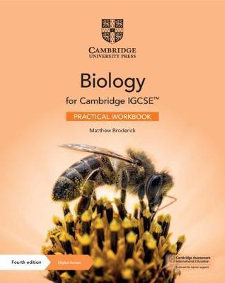 Cambridge Igcse(tm) Biology Practical Workbook with Digital Access (2 Years) [With Access Code] - Matthew Broderick
