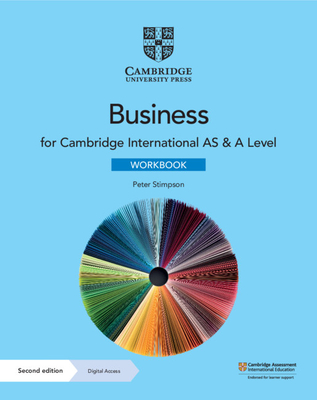Cambridge International as & a Level Business Workbook with Digital Access (2 Years) [With eBook] - Peter Stimpson