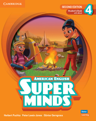 Coperta cărții 'Super Minds Level 4 Student's Book with eBook American English - Herbert Puchta'