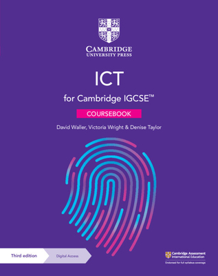 Cambridge Igcse(tm) Ict Coursebook with Digital Access (2 Years) - David Waller