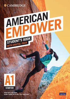 American Empower Starter/A1 Student's Book with Digital Pack - Adrian Doff