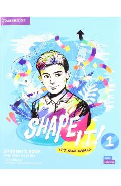 Coperta cărții 'Shape It! Level 1 Student's Book with Practice Extra - Claire Thacker'