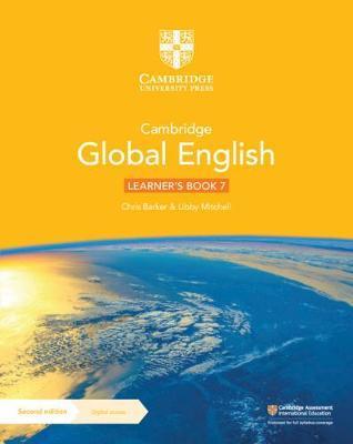 Cambridge Global English Learner's Book 7 with Digital Access (1 Year): For Cambridge Lower Secondary English as a Second Language - Chris Barker