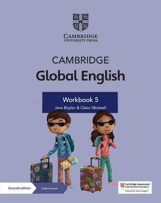 Cambridge Global English Workbook 5 with Digital Access (1 Year): For Cambridge Primary English as a Second Language - Jane Boylan