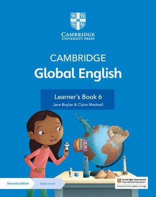 Cambridge Global English Learner's Book 6 with Digital Access (1 Year): For Cambridge Primary English as a Second Language - Jane Boylan